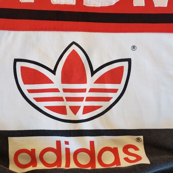 VTG Adidas Run Dmc Sweatshirt - Picture 10 of 16